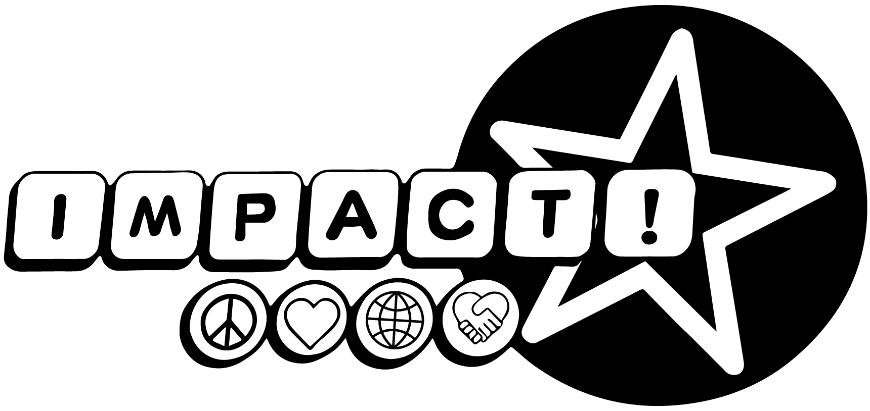Impact Productions Seattle Logo Vector