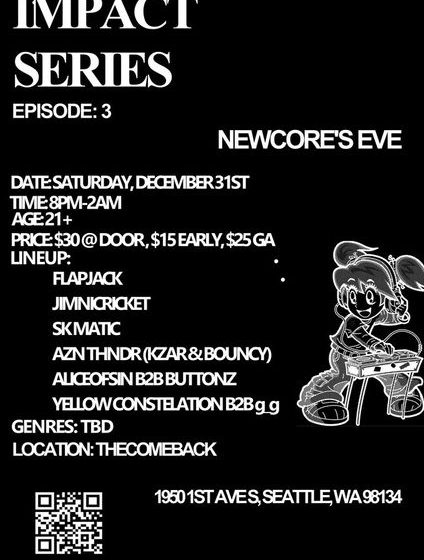 NewCores Eve Poster