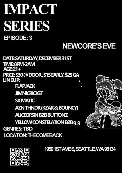 NewCores Eve Poster