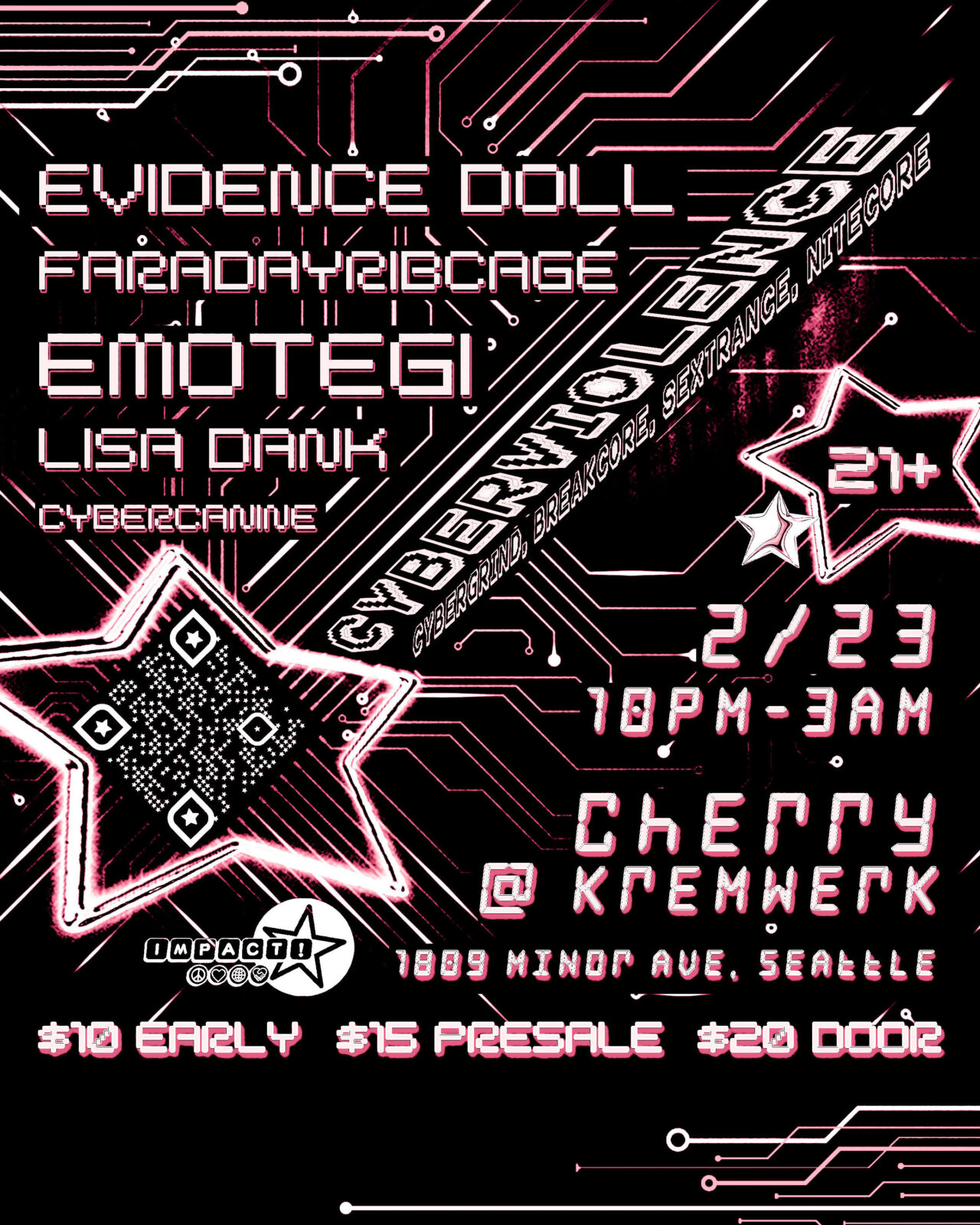 CYBERVIOLENCE POSTER