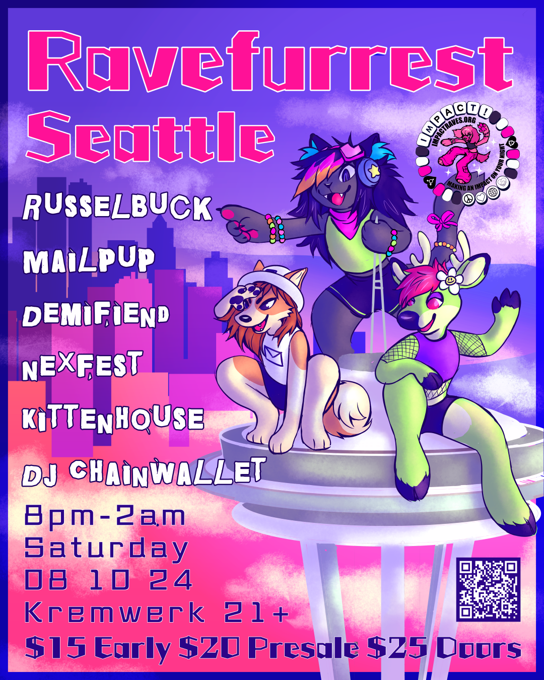 ravefurrest flyer