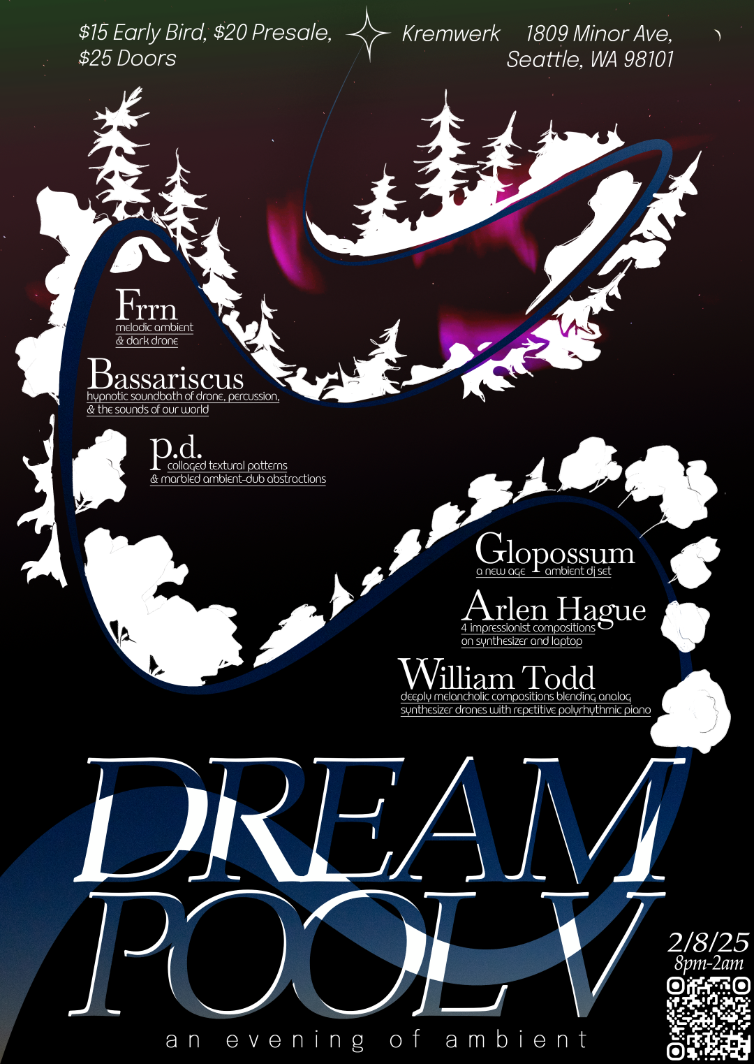 Dream Pool V Flyer