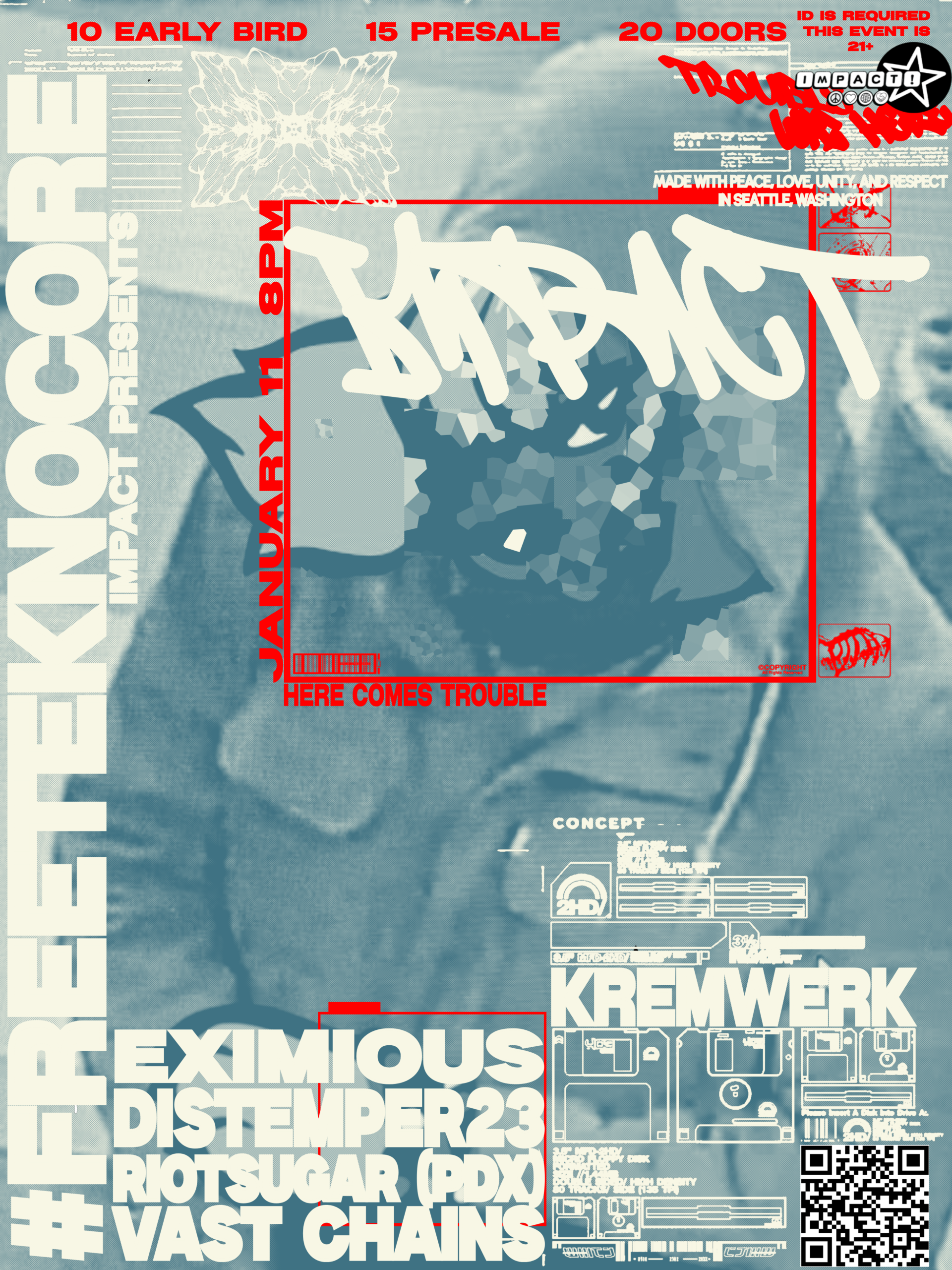 FreeTeknoCore Flyer