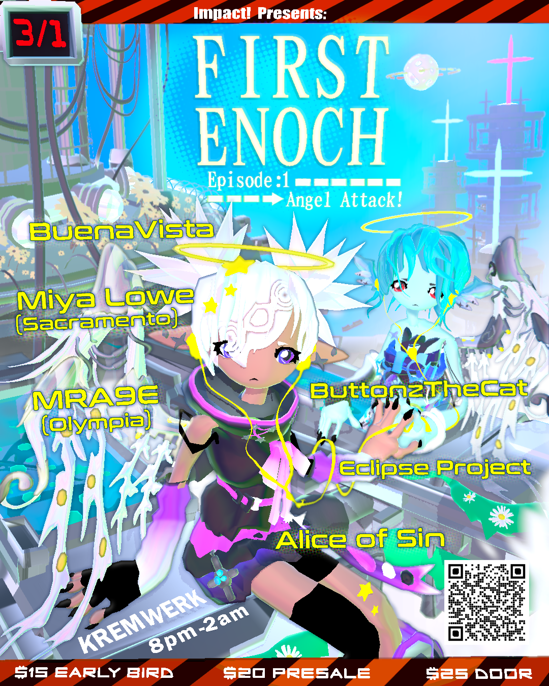 first enoch flyer