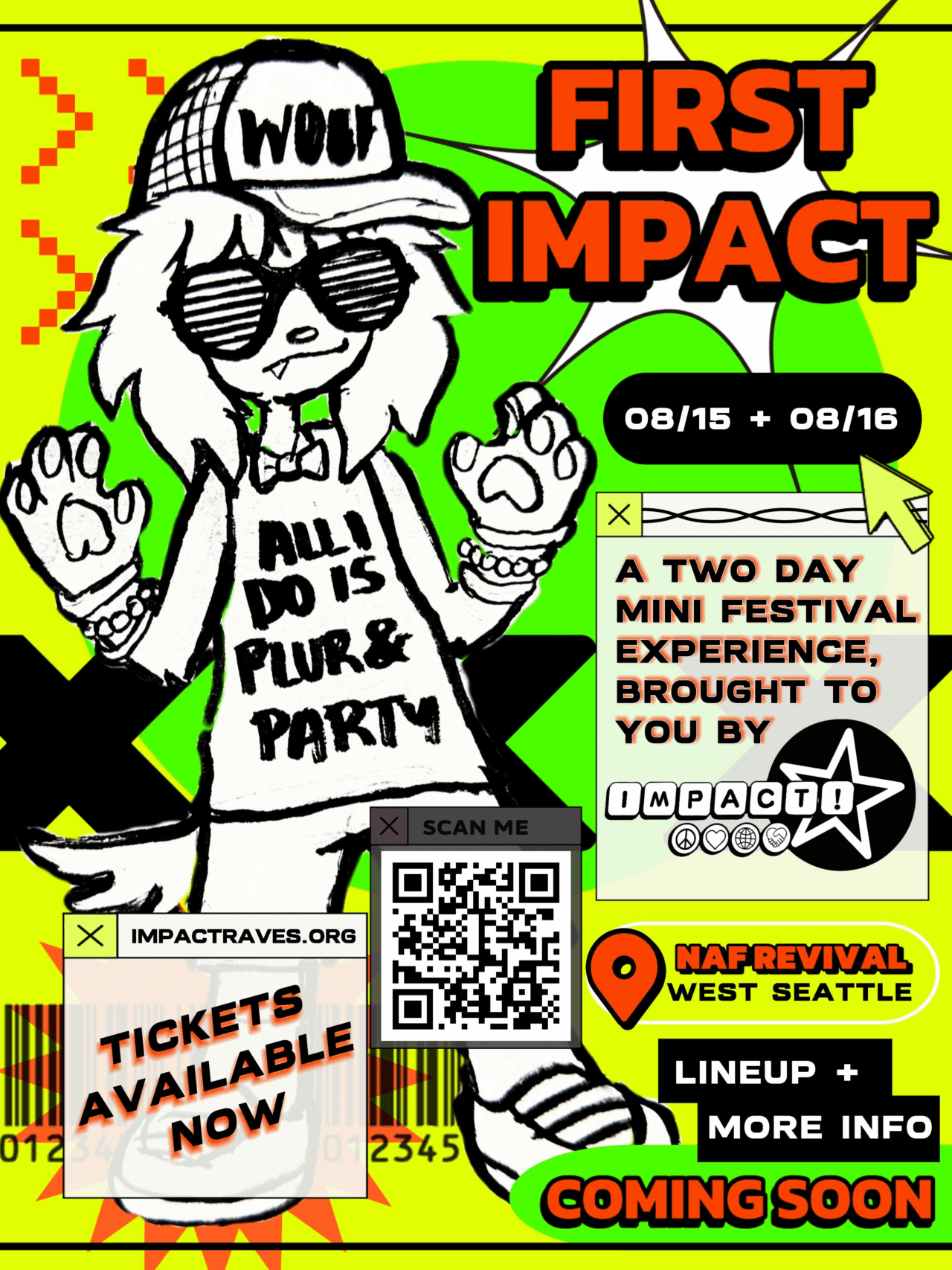 First Impact Teaser Flyer