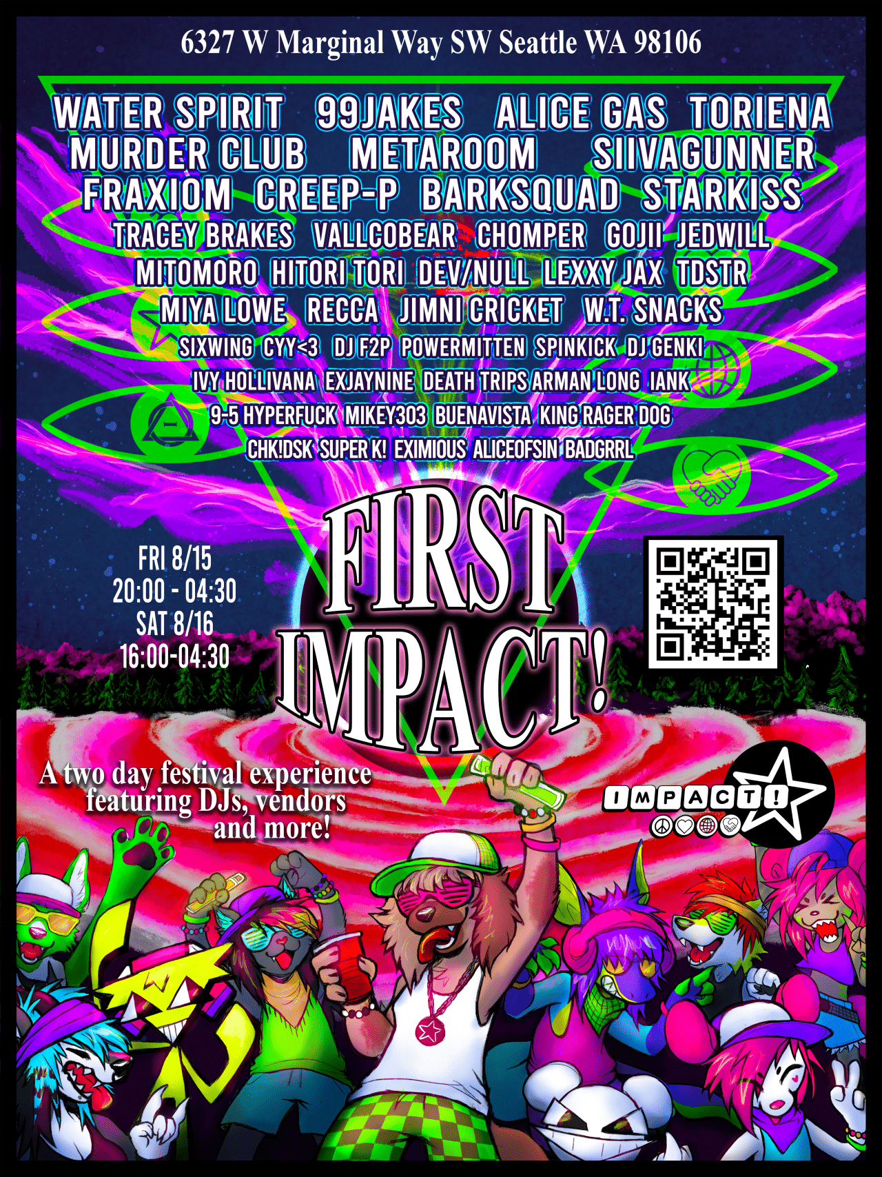 first impact final flyer