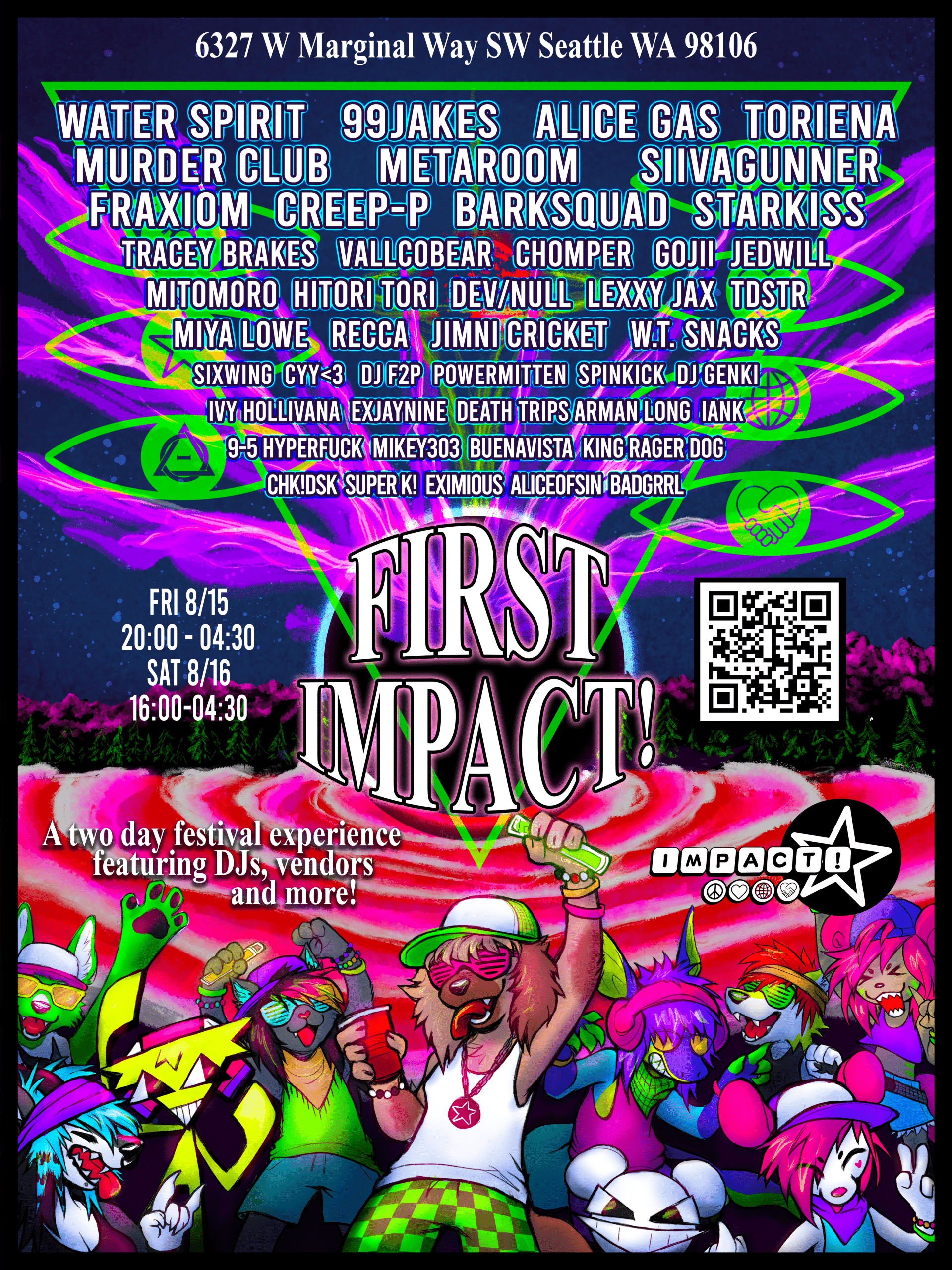 first impact final flyer