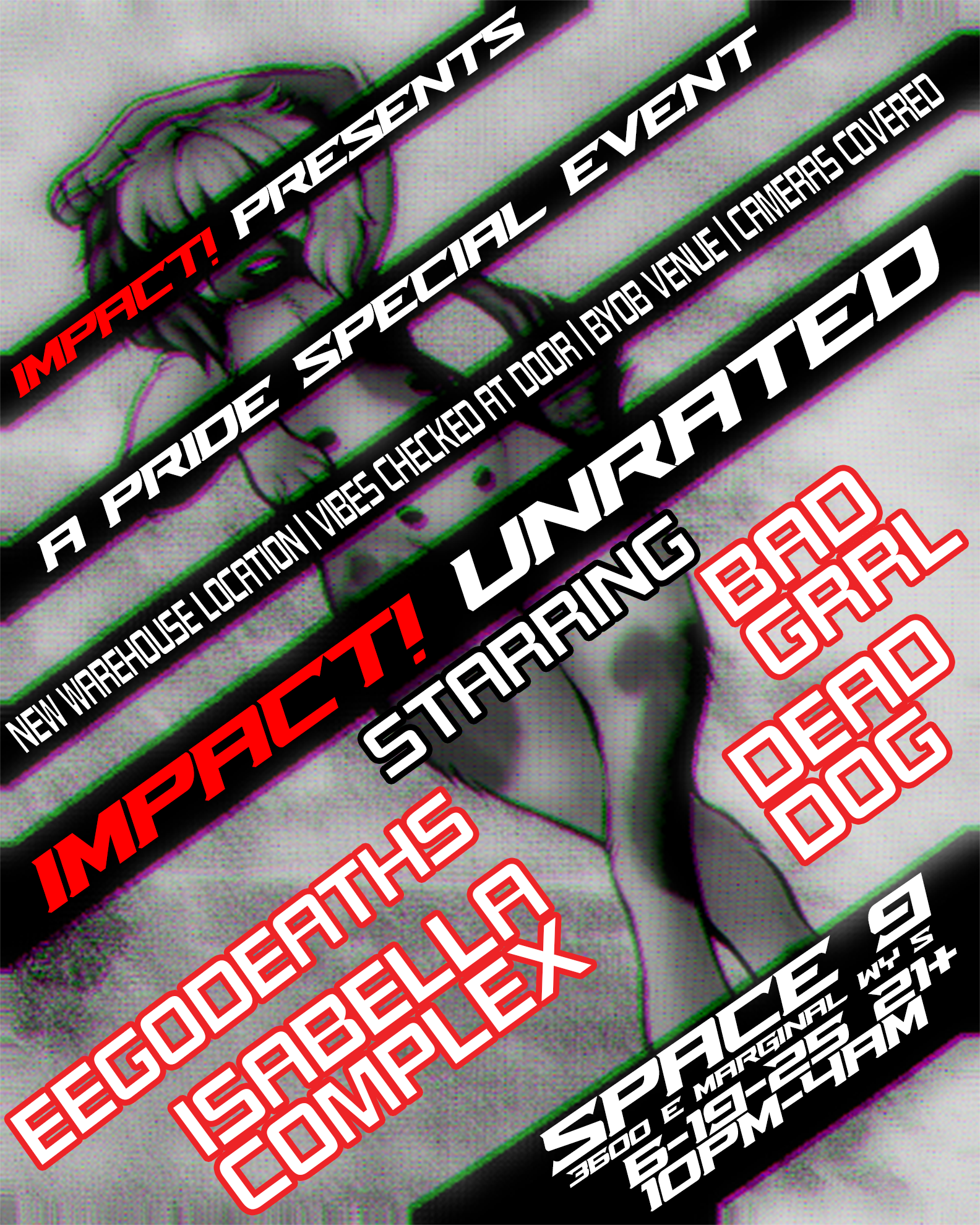 impact unrated poster
