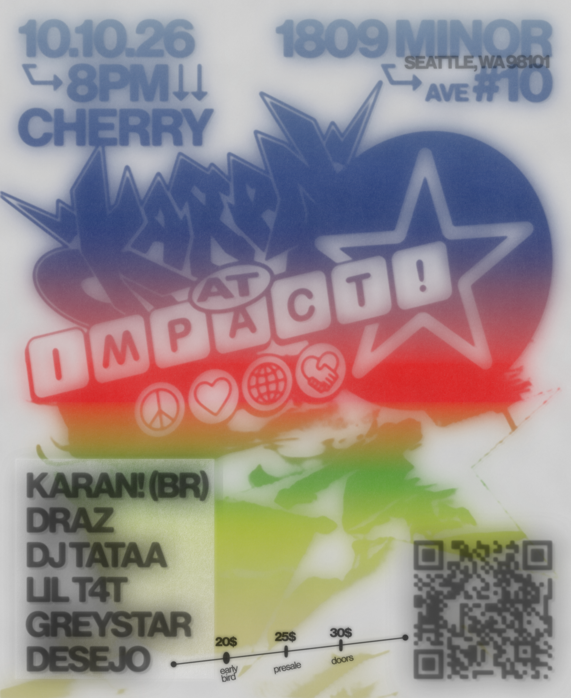 Event flyer