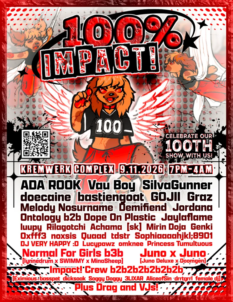 100% IMPACT! poster