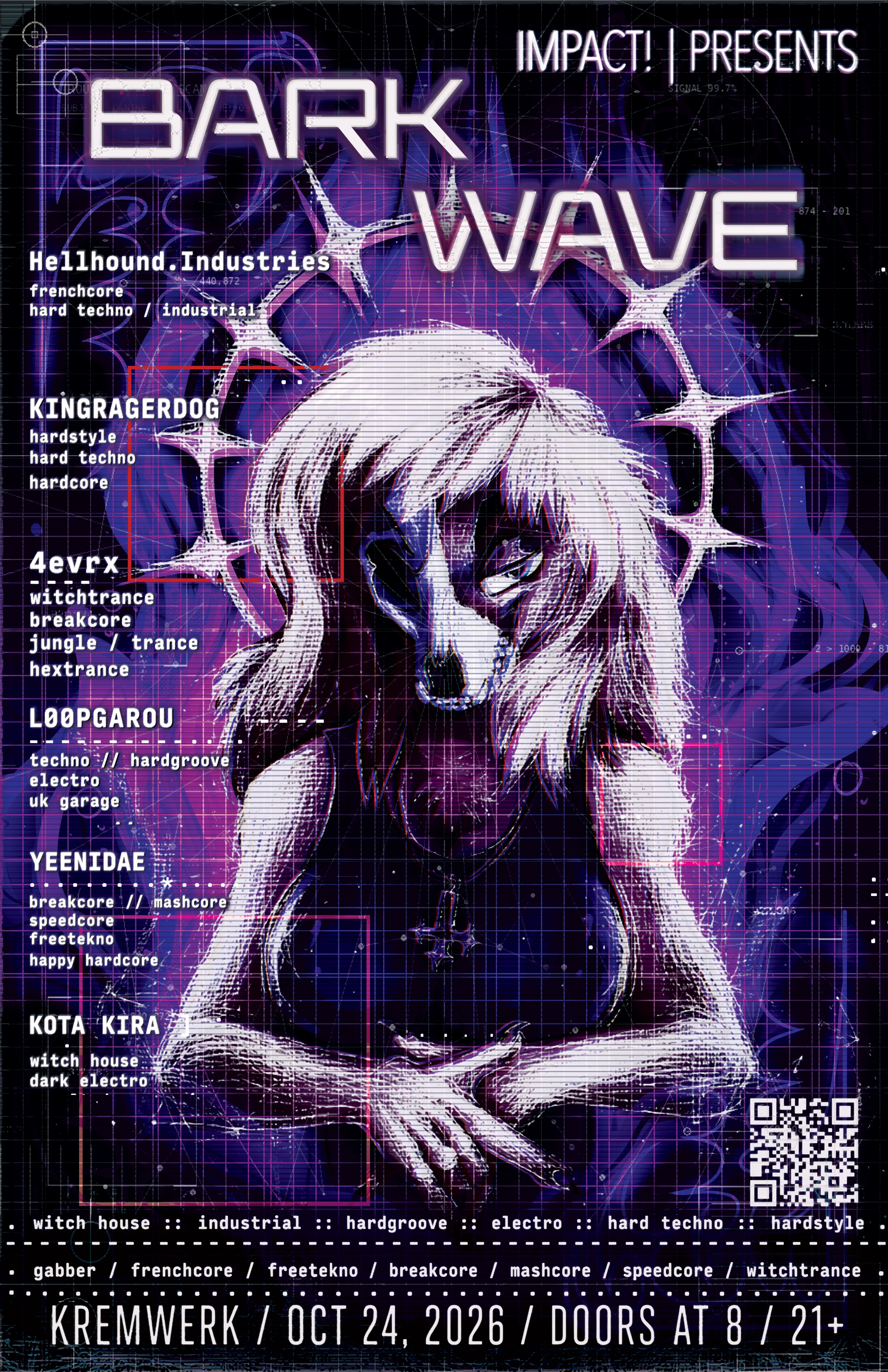 Barkwave poster