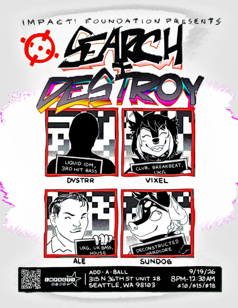 Search & Destroy poster