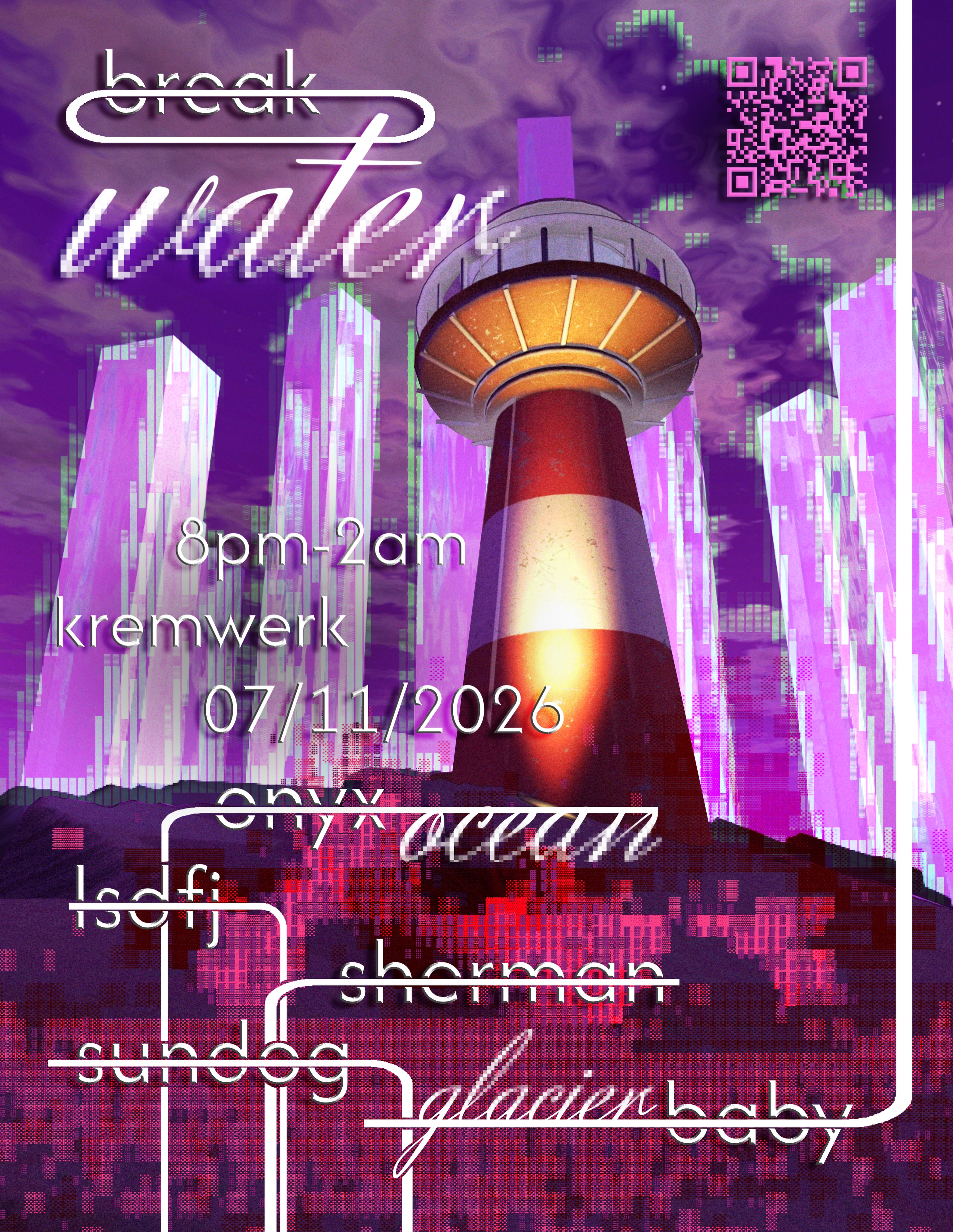 Event flyer